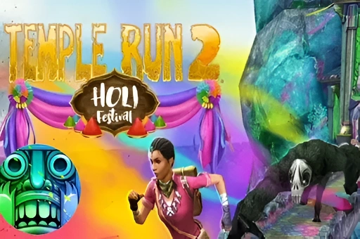 Temple Run 2 Holi Festival